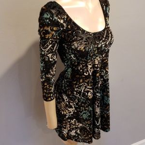 Free People dress long sleeve size extra small